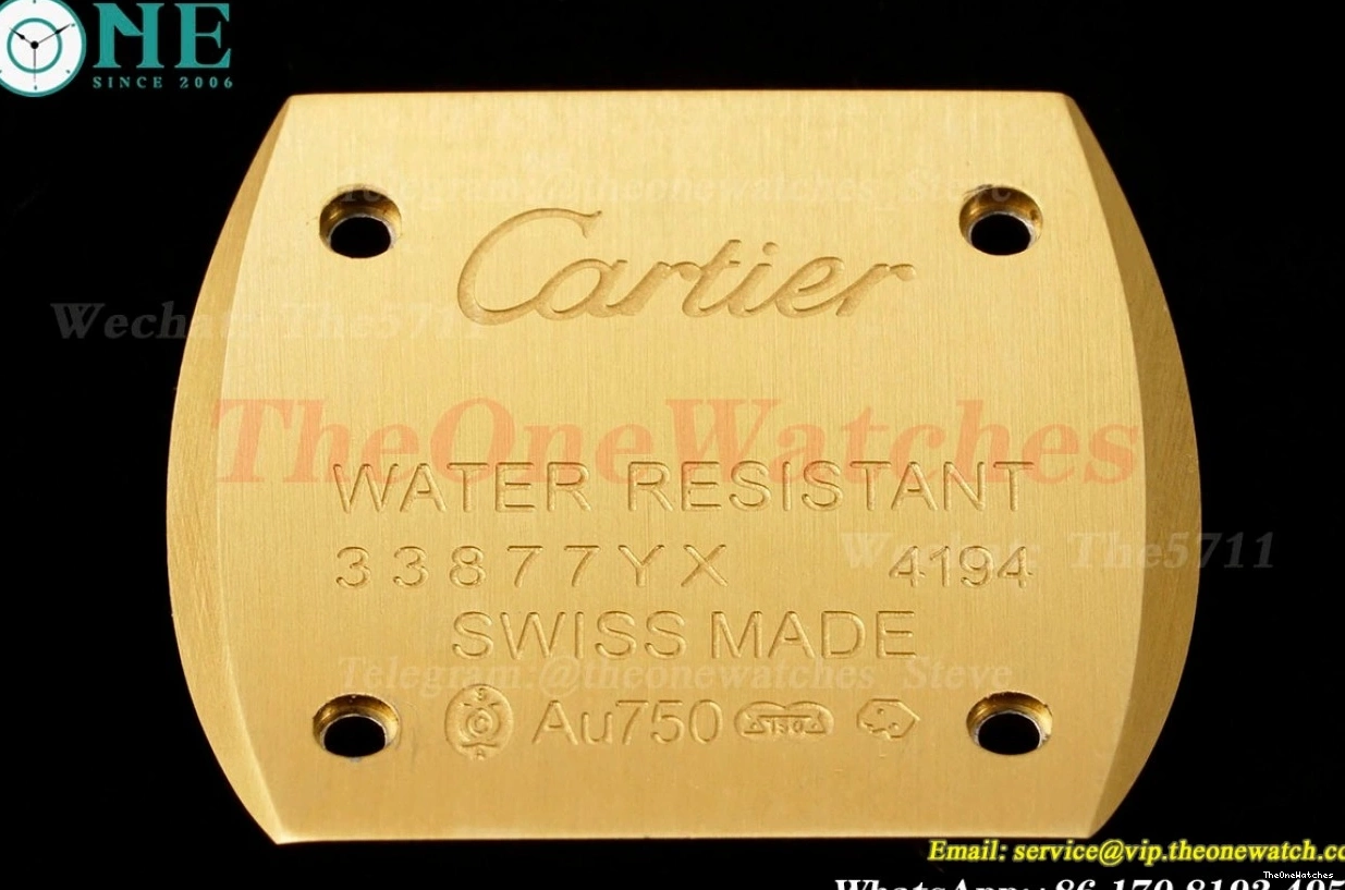 Baignoire LE Dia Ladies YG Green Dial Quartz AF 31mm White 0407